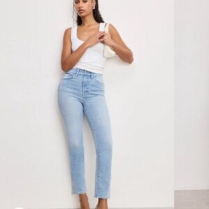 Good American Women's Light Blue Jeans